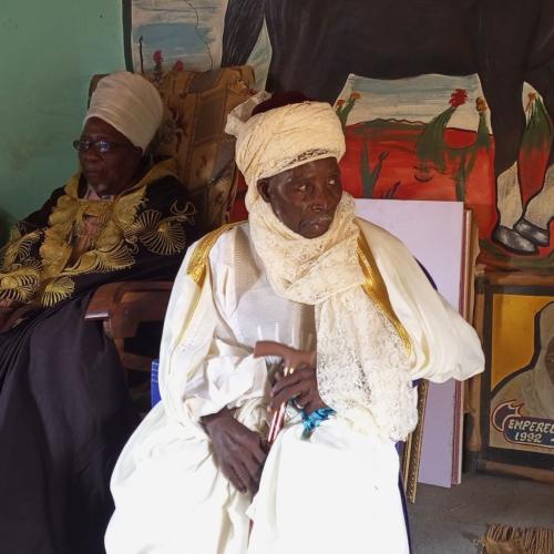 Ses Majestés Rois de Zougou Pantrossi et Illo